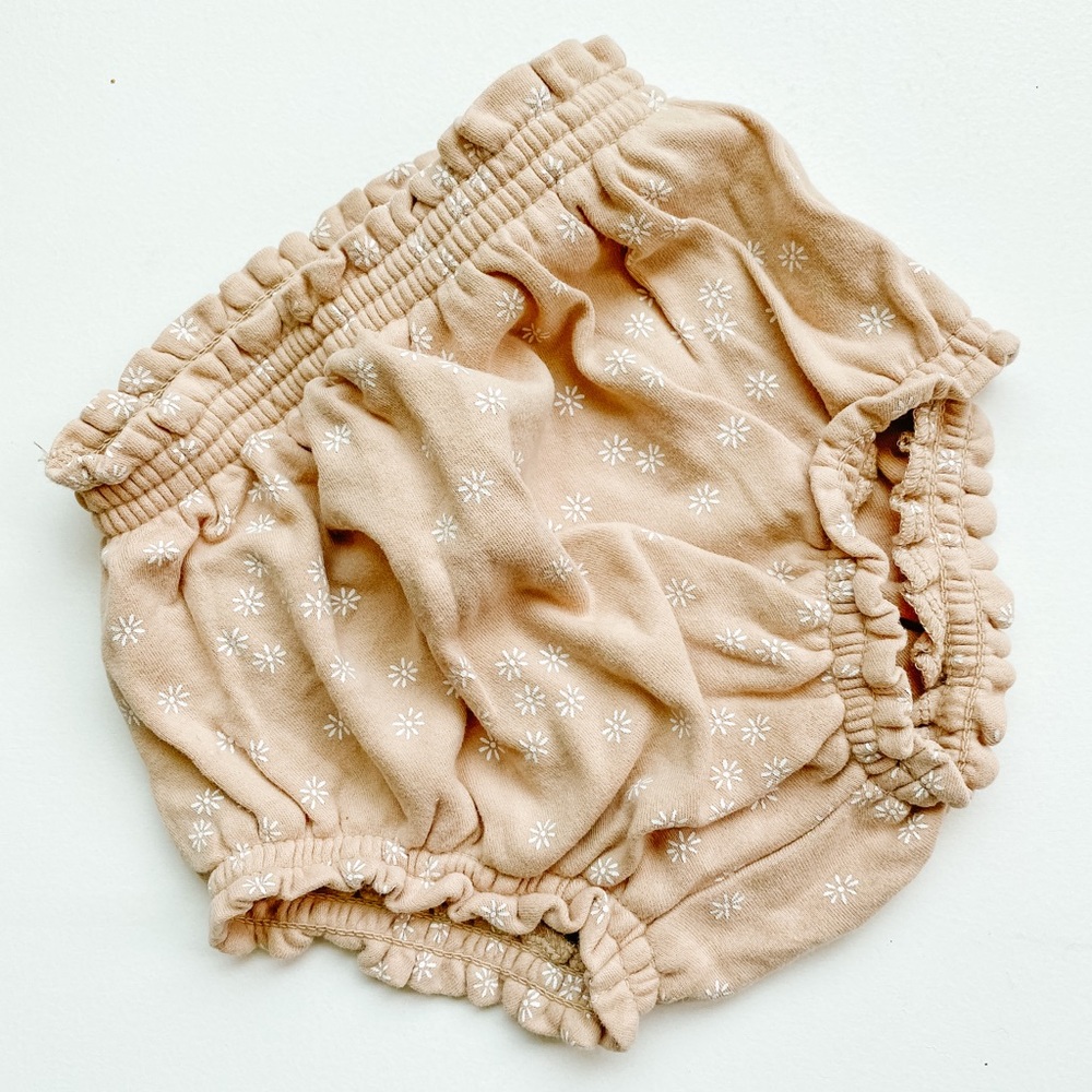 Quincy Mae Floral Shorties